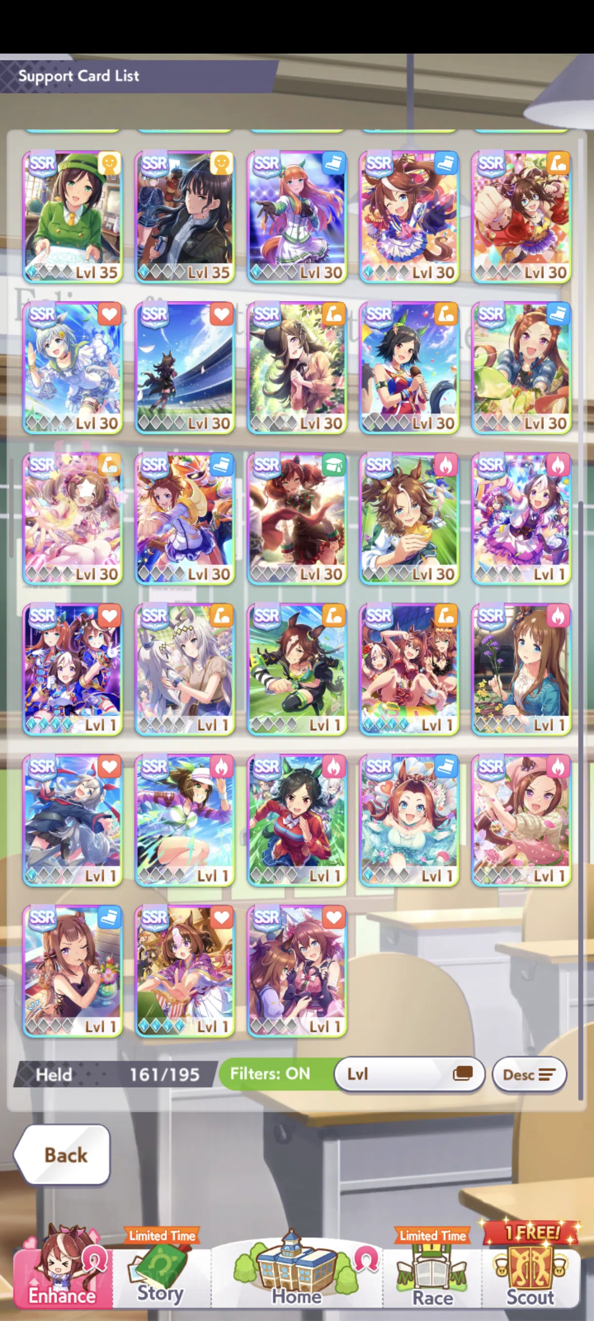 Umamusume: Pretty Derby Accounts SELLING FAST!! GLOBAL WHALE | KB MLB + FM MLB + SC image 3