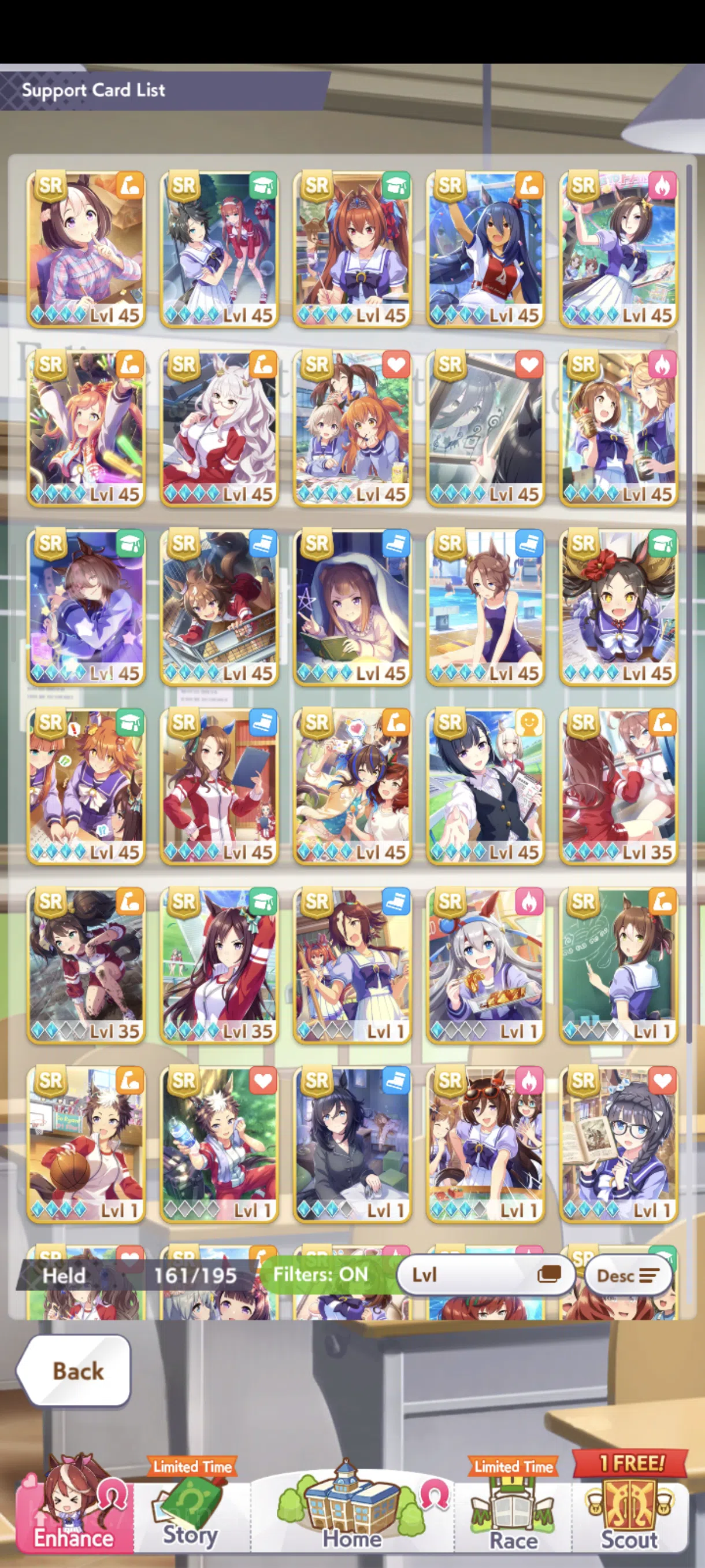 Umamusume: Pretty Derby Accounts SELLING FAST!! GLOBAL WHALE | KB MLB + FM MLB + SC image 4