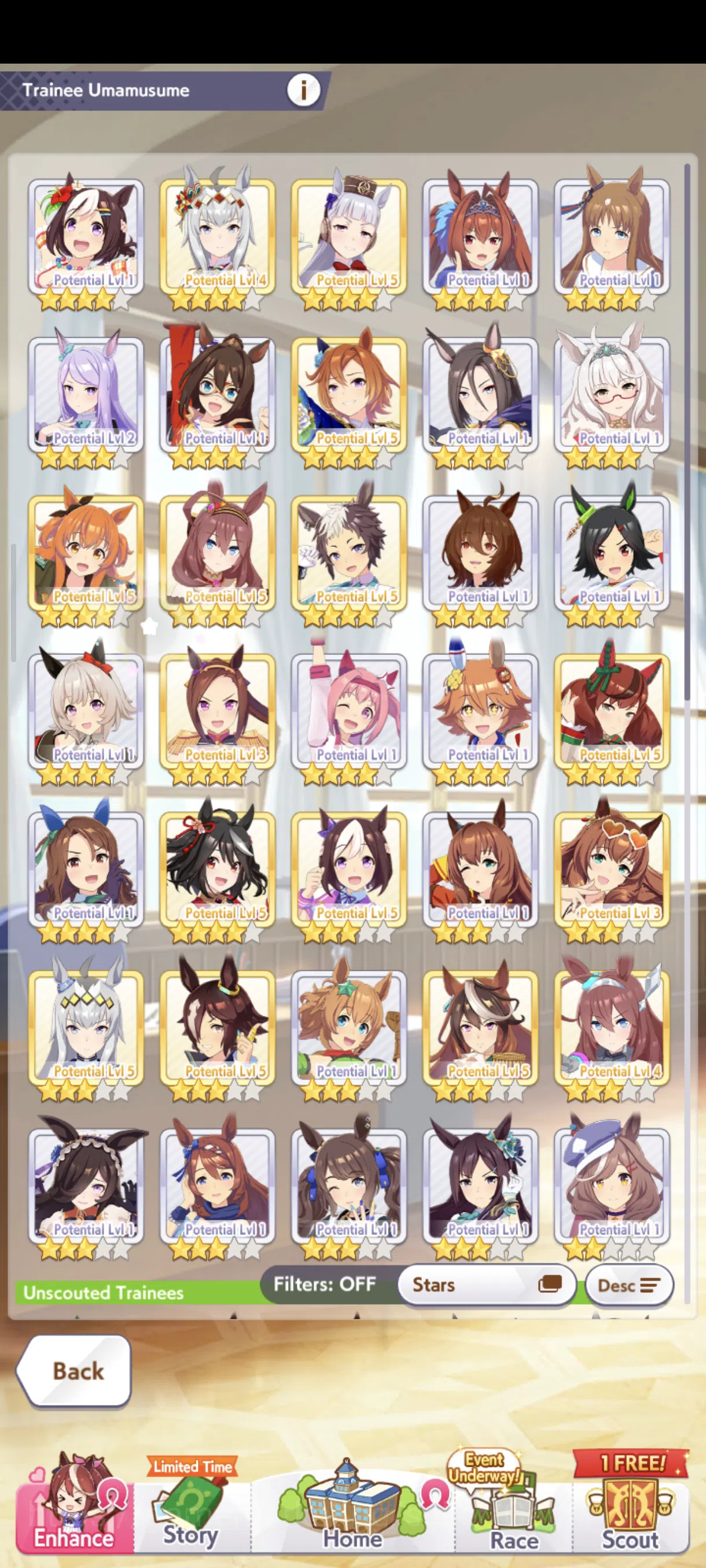 Umamusume: Pretty Derby Accounts SELLING FAST!! GLOBAL WHALE | KB MLB + FM MLB + SC image 5