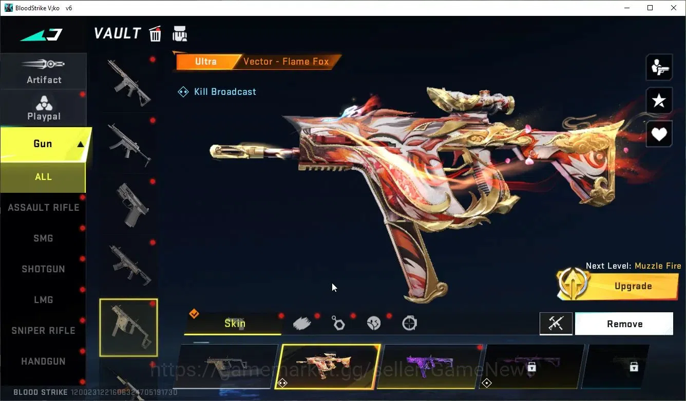 Blood Strike Accounts ASIA|Collab 7DS[Kar98k,QBZ95]+9 ULTRA[Ethan,Hank,S image 14