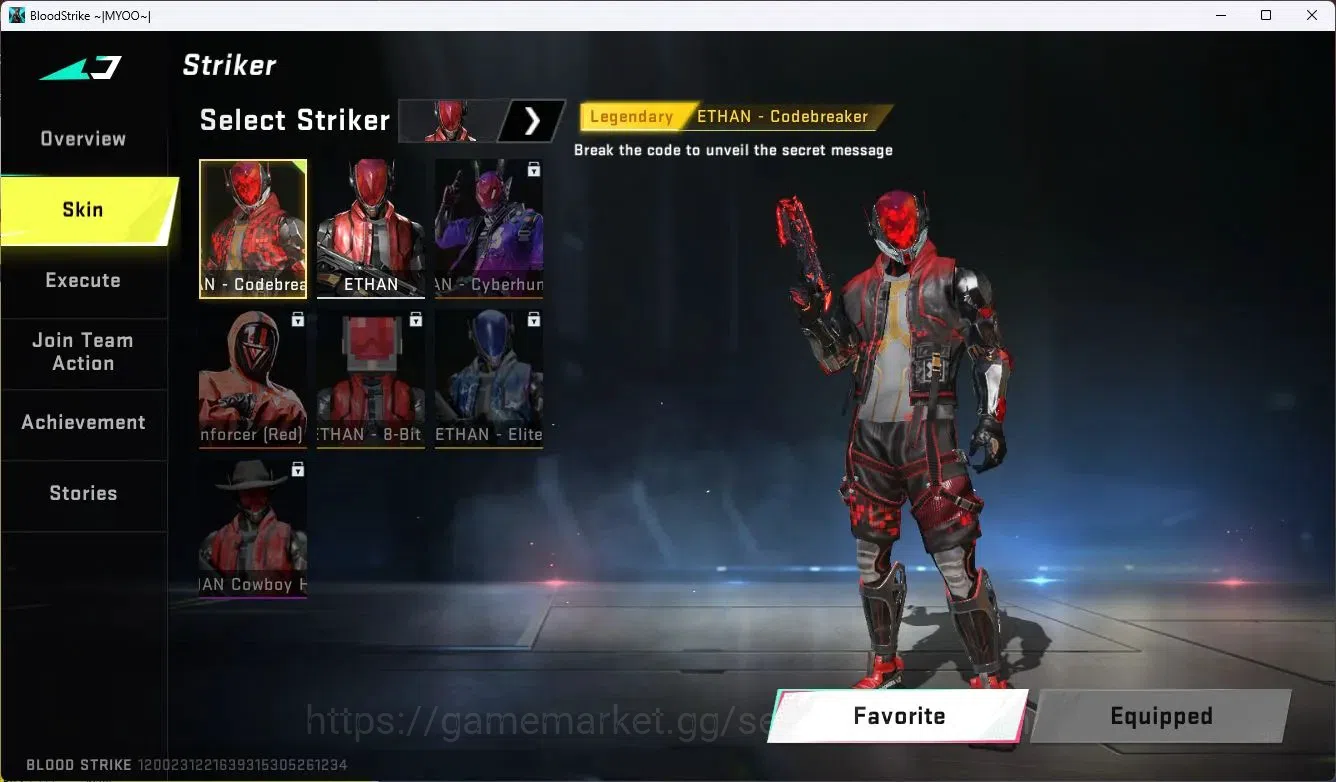 Blood Strike Accounts ASIA | 1 ETERNAL: Desert Eagle-Scorpius | 5 Legend image 10