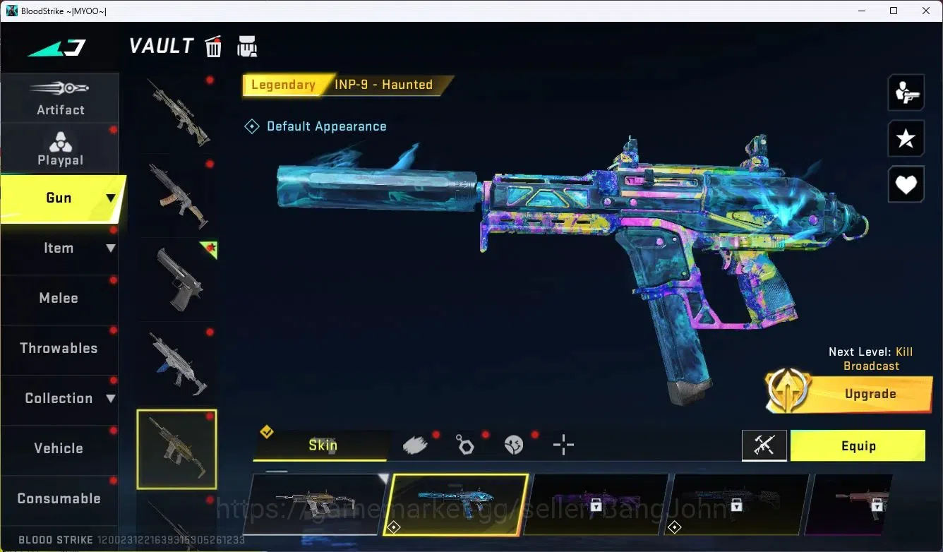 Blood Strike Accounts ASIA | 1 ETERNAL: Desert Eagle-Scorpius | 5 Legend image 4