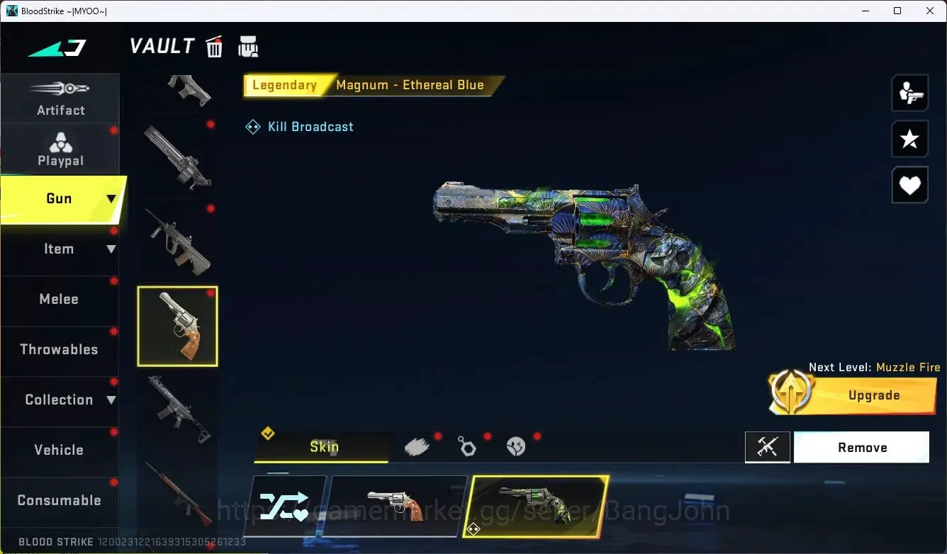 Blood Strike Accounts ASIA | 1 ETERNAL: Desert Eagle-Scorpius | 5 Legend image 5