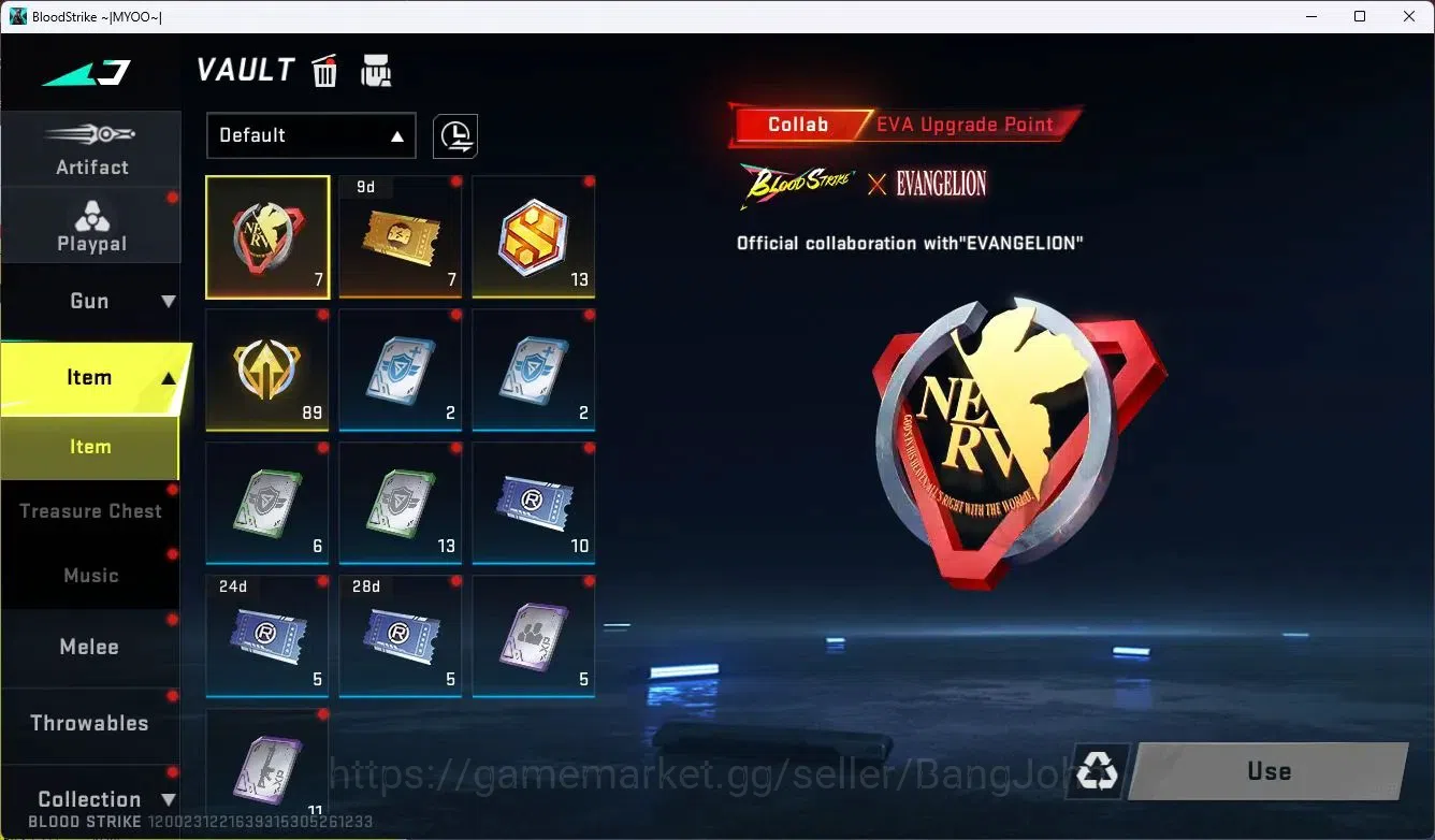 Blood Strike Accounts ASIA | 1 ETERNAL: Desert Eagle-Scorpius | 5 Legend image 8