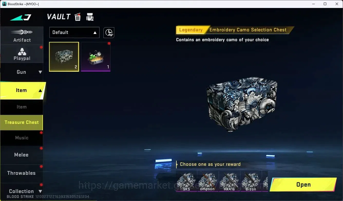 Blood Strike Accounts ASIA | 1 ETERNAL: Desert Eagle-Scorpius | 5 Legend image 9