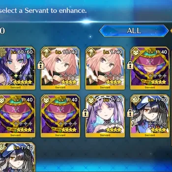 Fate-Grand Order Accounts NA Orleans Lv 12|2 SSR|(Beast Ereshkigal, Nero Draco Beast) +2 Free SSR Selector|CE