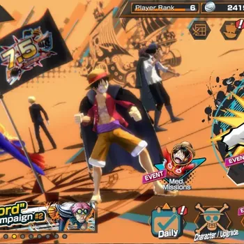One Piece Bounty Rush Accounts High-End Android | 5 EX|2 Max|PR 6|The Five Elders St. Marcus Mars,Blackbeard Pirates Kuzan