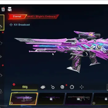 Blood Strike Accounts Starter ASIA|Fresh Acc|1 ETERNAL: M4A1 Blight's Embrace|2 LEGENDARY Guns|L3 BR Bronze