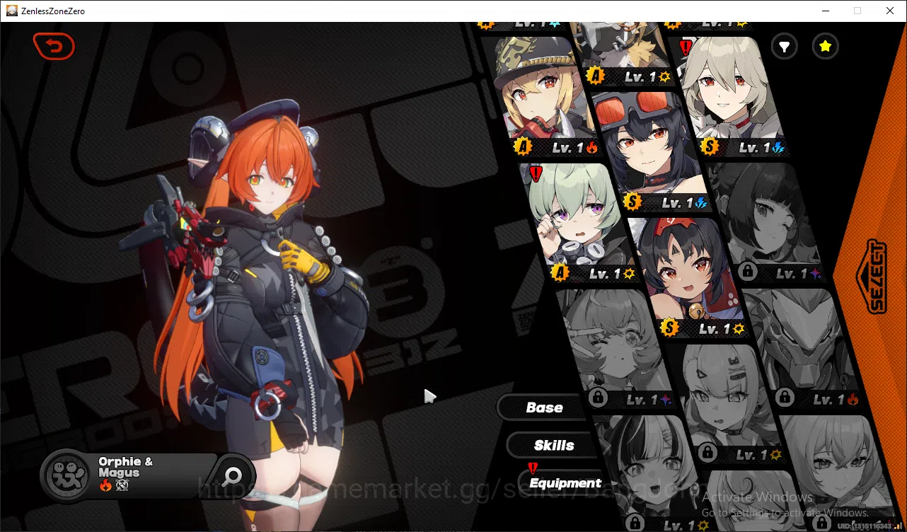 Zenless Zone Zero Accounts ASIA | Caesar, Zhao, Koleda, Rina, Nekomata MC Wis image 4