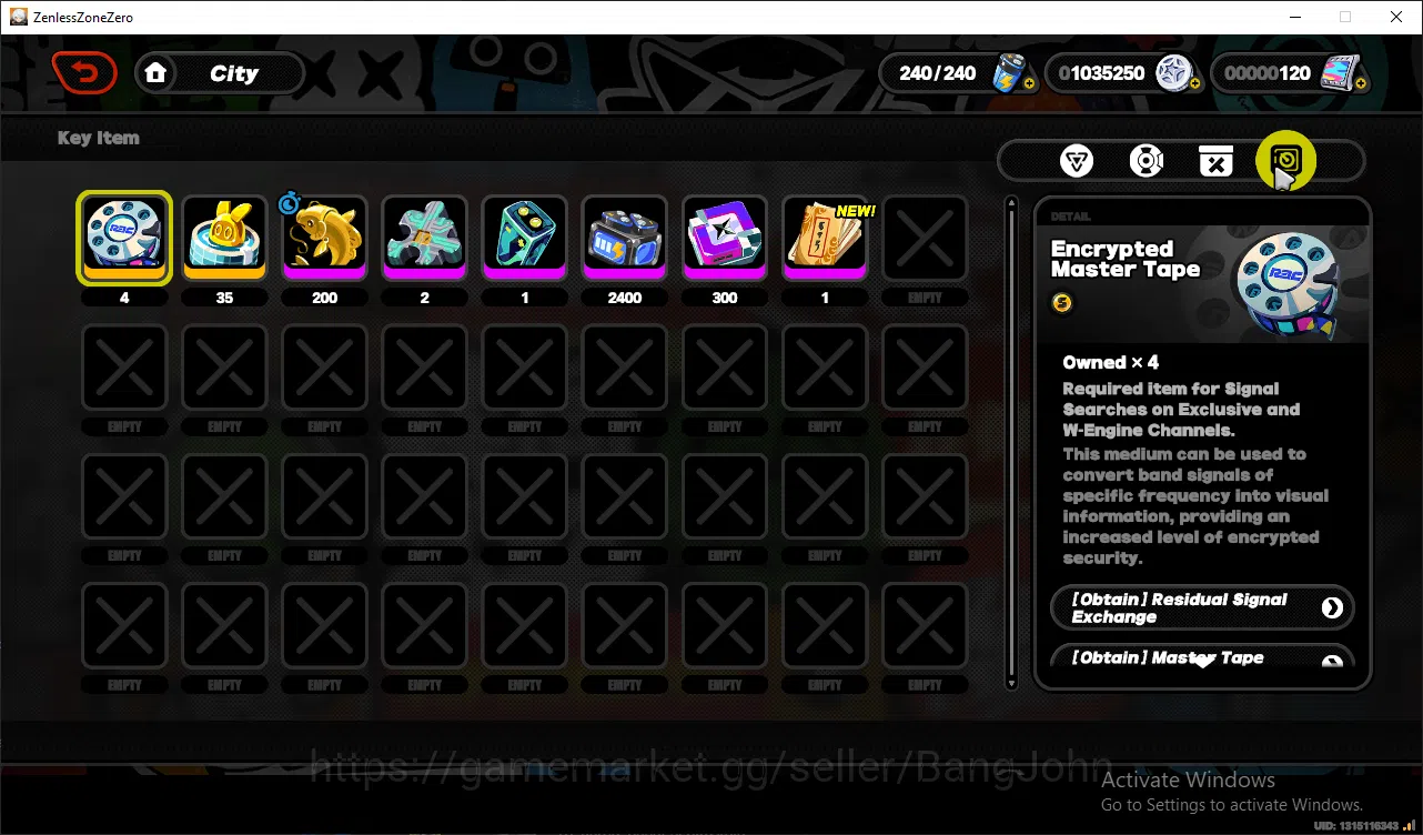 Zenless Zone Zero Accounts ASIA | Caesar, Zhao, Koleda, Rina, Nekomata MC Wis image 7