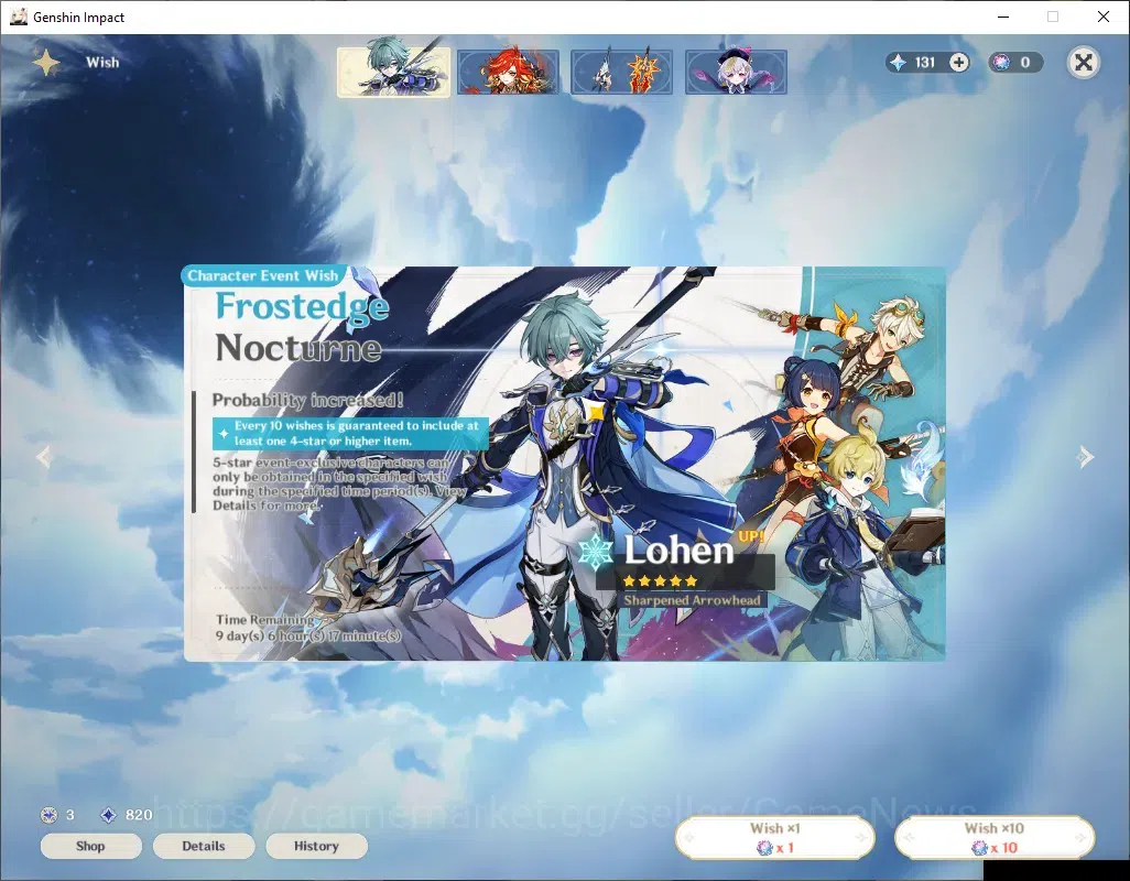 Genshin Impact Accounts ASIA|AR 45|2 Limited + 3 (*5Weapon)|Mavuika,Chasca image 10