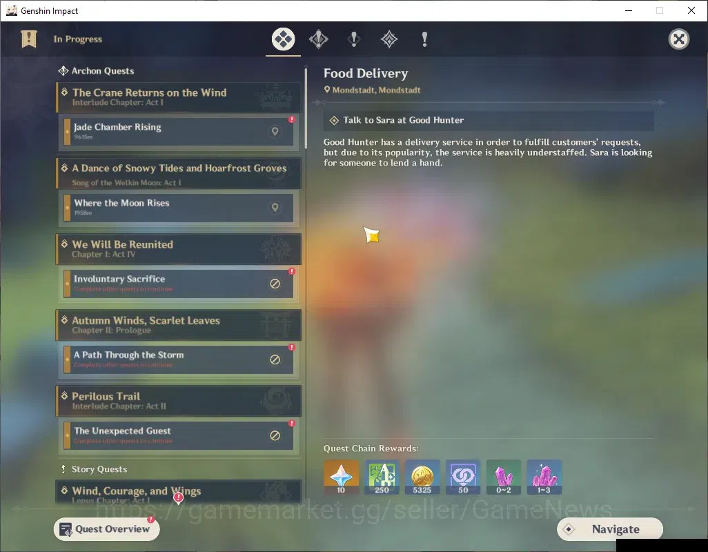 Genshin Impact Accounts ASIA|AR 45|2 Limited + 3 (*5Weapon)|Mavuika,Chasca image 12