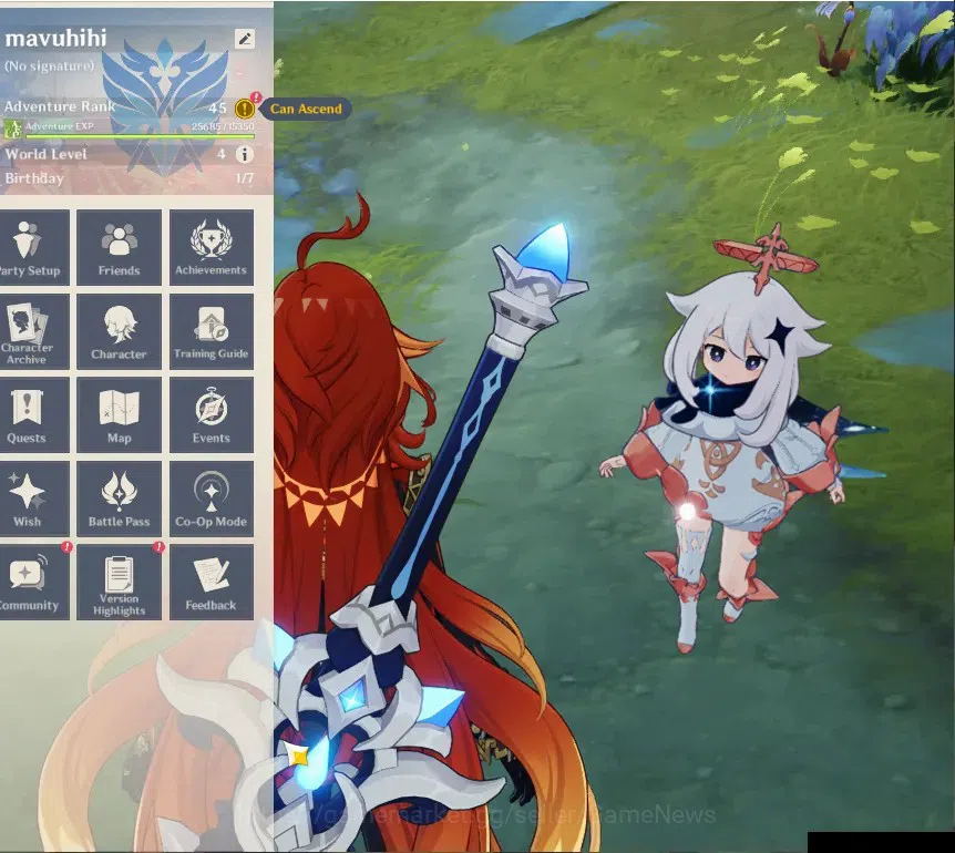 Genshin Impact Accounts ASIA|AR 45|2 Limited + 3 (*5Weapon)|Mavuika,Chasca image 2