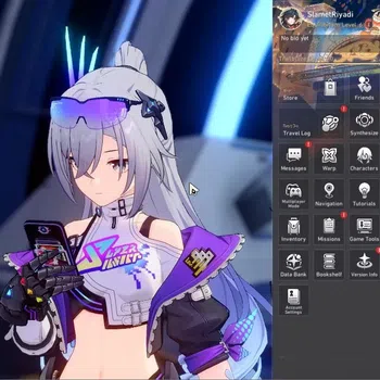 Honkai Star Rail Accounts Others Asia|TL 70|21 Limit|Sparkle E1,SW999,Castorice,Huohuo,Fexiao,Argenti)+Sign|YaoGuang