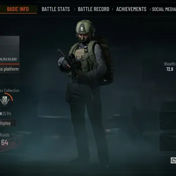 Arena Breakout Accounts High Value Mobile|LV 30| SV 12.6M|CV 7M|OF AKM,Aboni Vector9,Speed M110,Etc.|Light Night