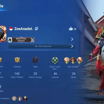 Honor of Kings Accounts Rare Skin Global|46H 26S|2 Legend: Angela & Wukong|AOT Mayene|Epic Diaochan|10 Rare Skin|Check SS