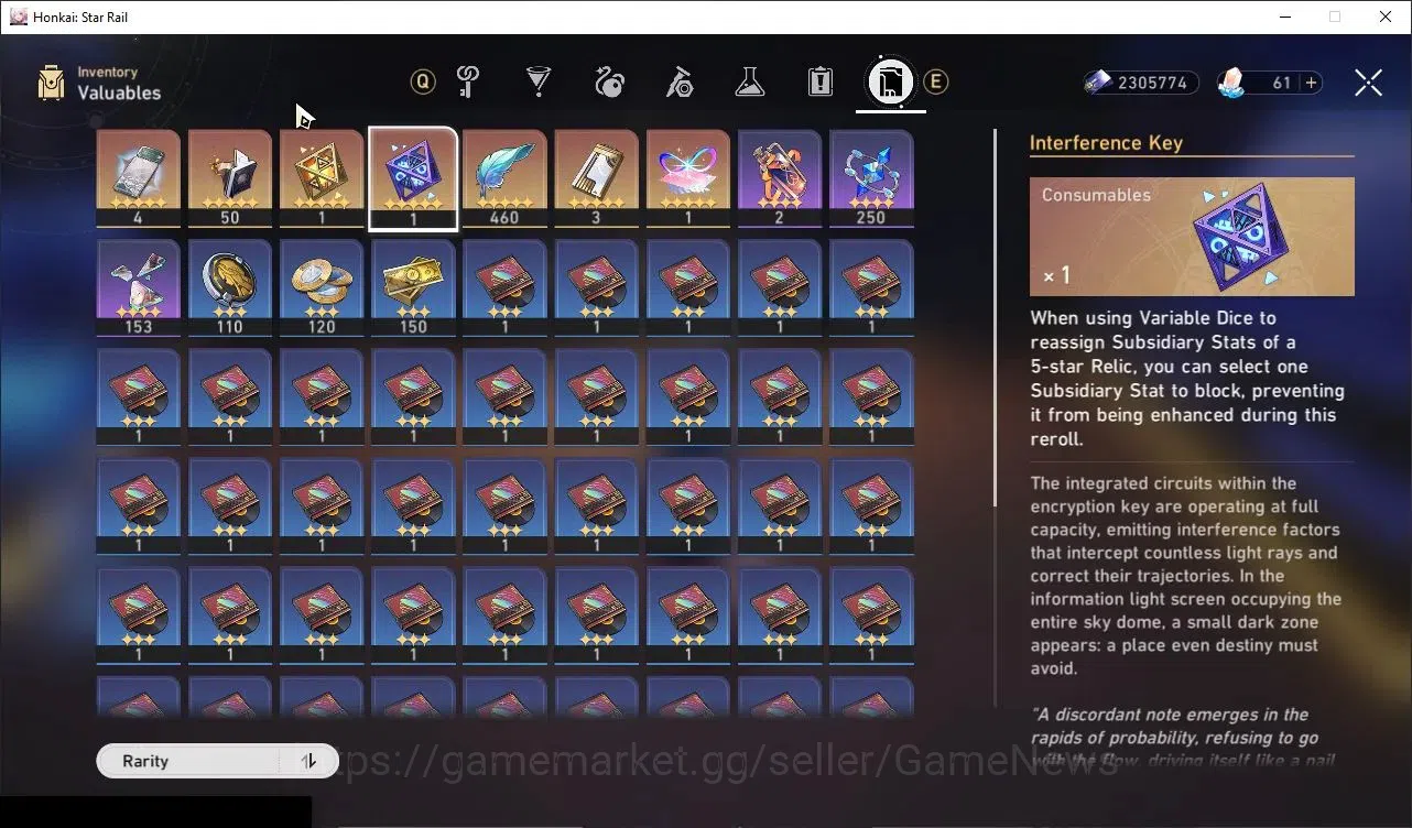 Honkai Star Rail Accounts Others Asia|TL 67|12 Limited|(Ashveil)+Sign Phainon E1,Firefly,Cyrene,DH 11