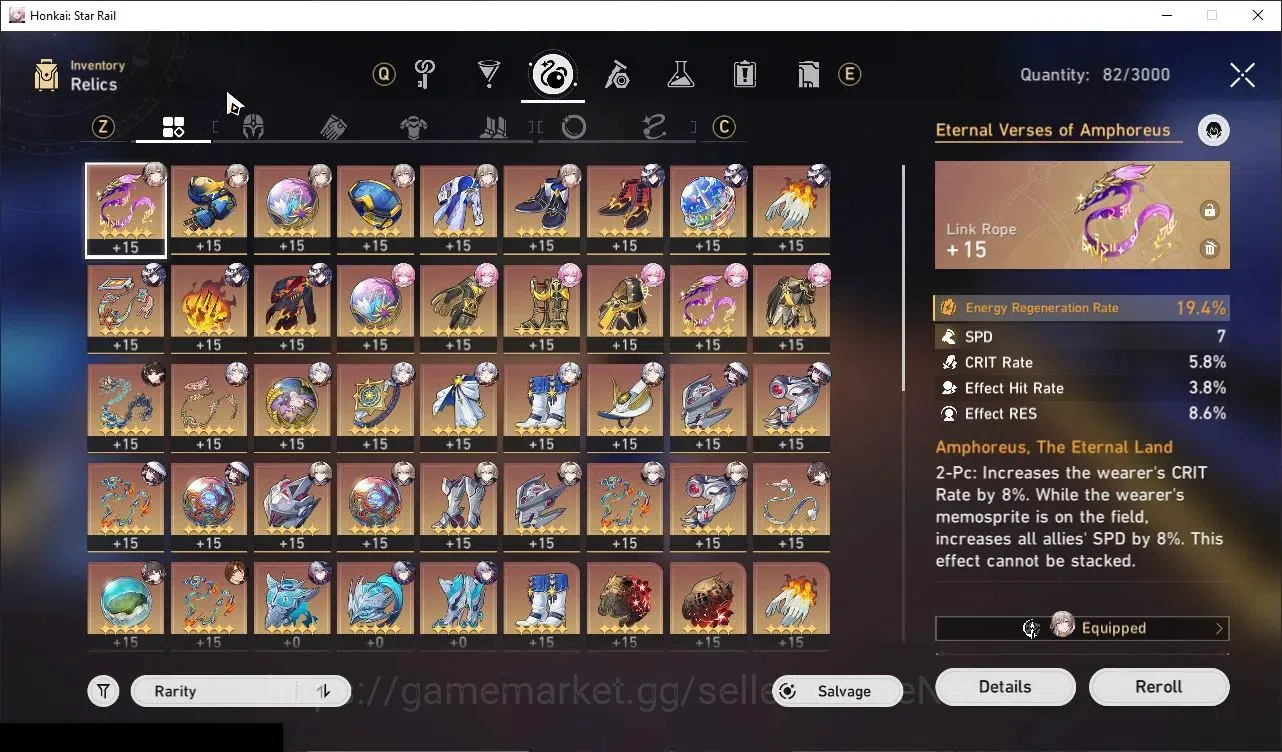 Honkai Star Rail Accounts Others Asia|TL 67|12 Limited|(Ashveil)+Sign Phainon E1,Firefly,Cyrene,DH 8