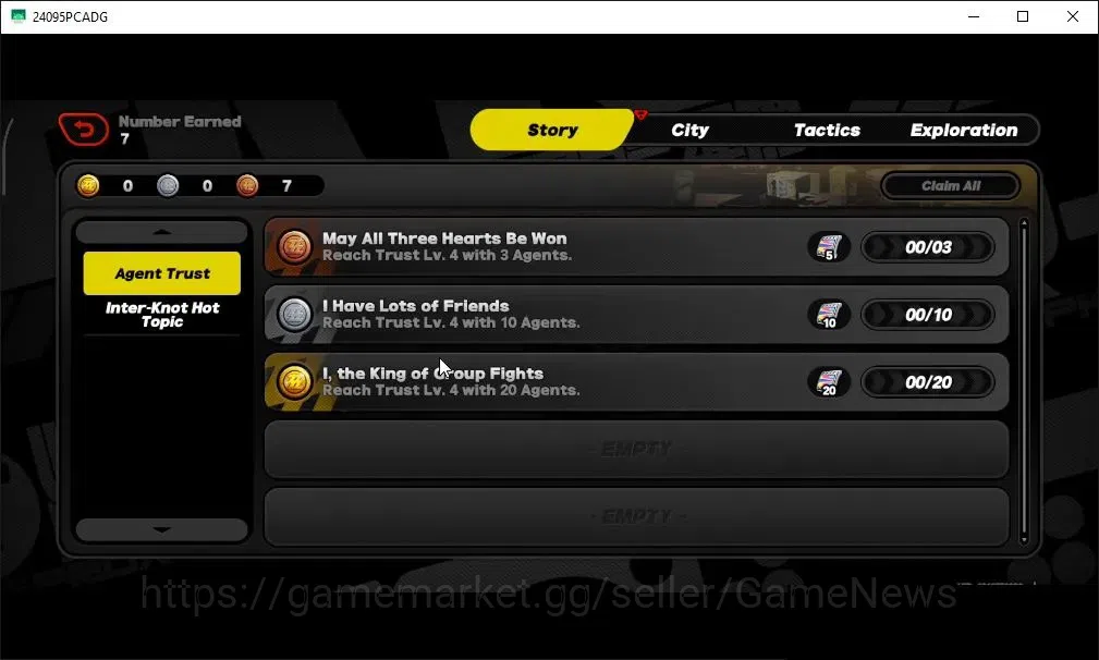 Zenless Zone Zero Accounts ASIA|IK 05|Starter S1 Prologue|2 Limited [Velina A image 12