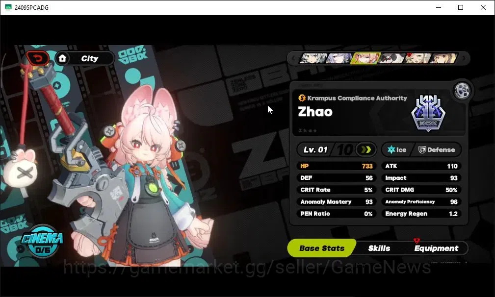 Zenless Zone Zero Accounts ASIA|IK 05|Starter S1 Prologue|2 Limited [Velina A image 14