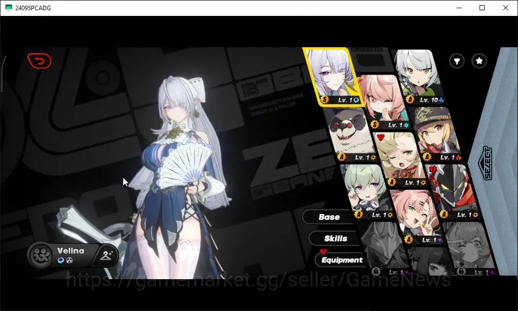Zenless Zone Zero Accounts ASIA|IK 05|Starter S1 Prologue|2 Limited [Velina A image 4