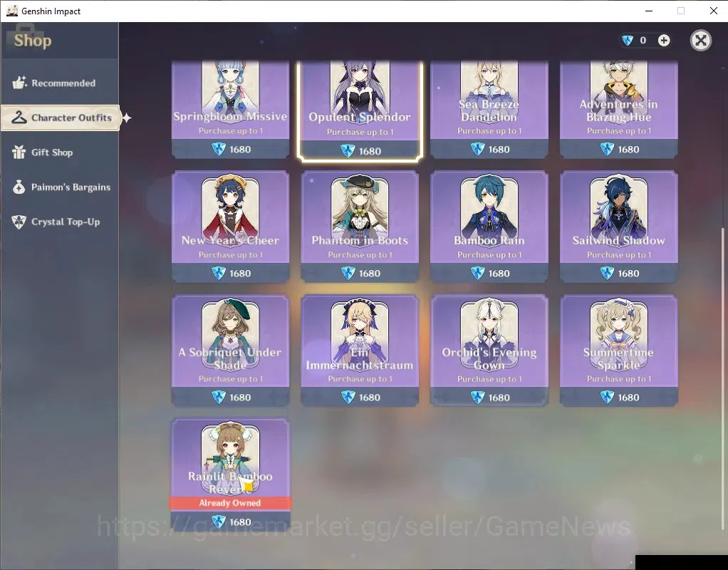 Genshin Impact Accounts ASIA|AR 57|PremTeam Mavu|10 Limit+ 8 (*5Wep)|(Flin image 15