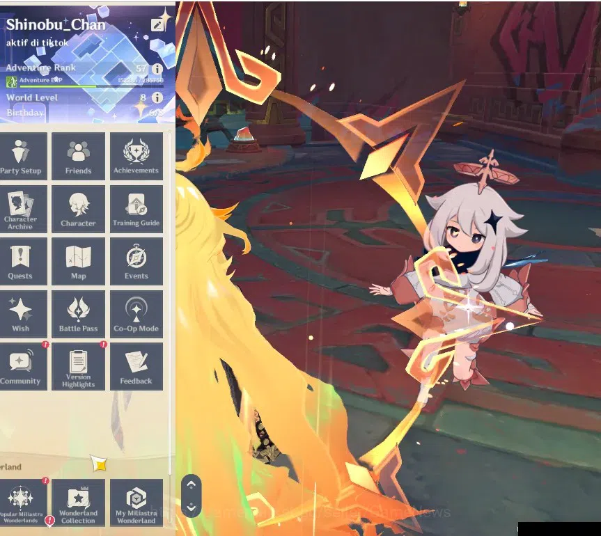 Genshin Impact Accounts ASIA|AR 57|PremTeam Mavu|10 Limit+ 8 (*5Wep)|(Flin image 2