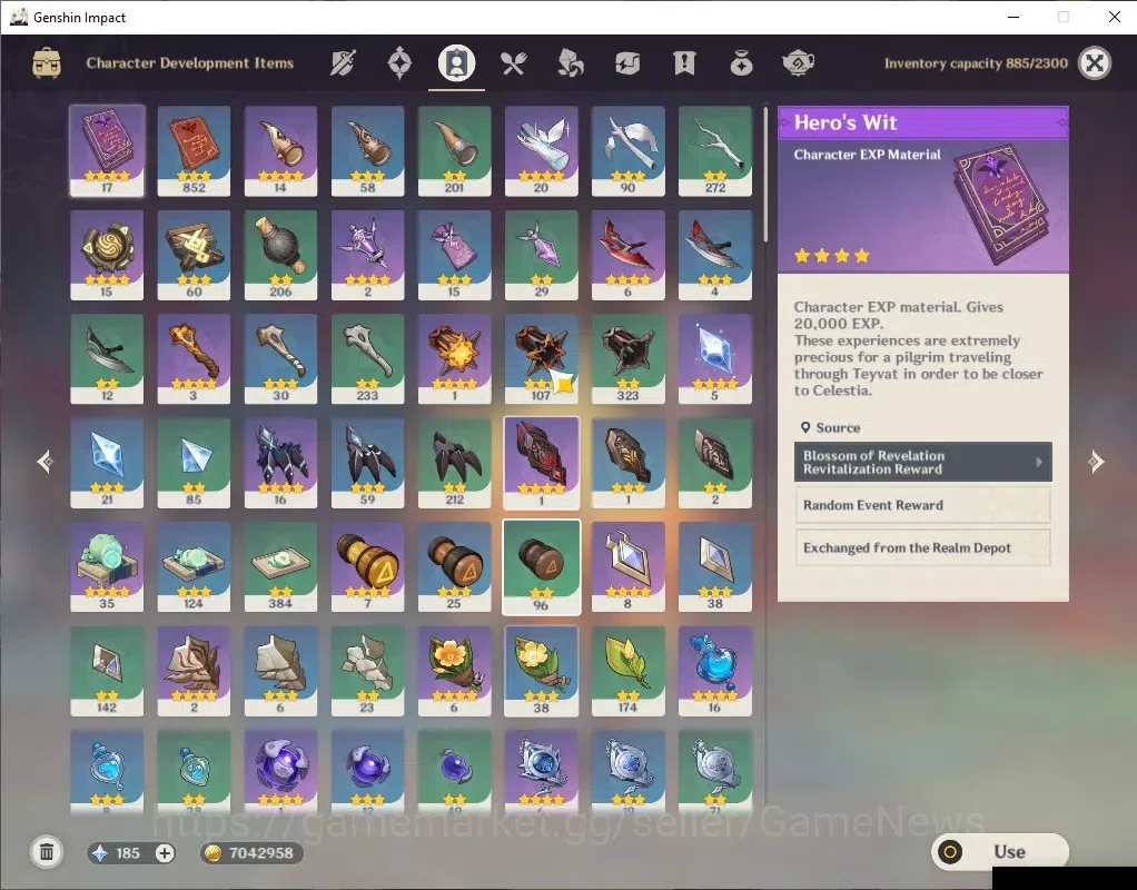 Genshin Impact Accounts ASIA|AR 57|PremTeam Mavu|10 Limit+ 8 (*5Wep)|(Flin image 9