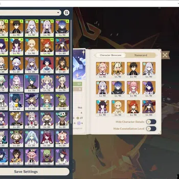 Genshin Impact Others ASIA|AR 57|PremTeam Mavu|10 Limit+ 8 (*5Wep)|(Flin image 1