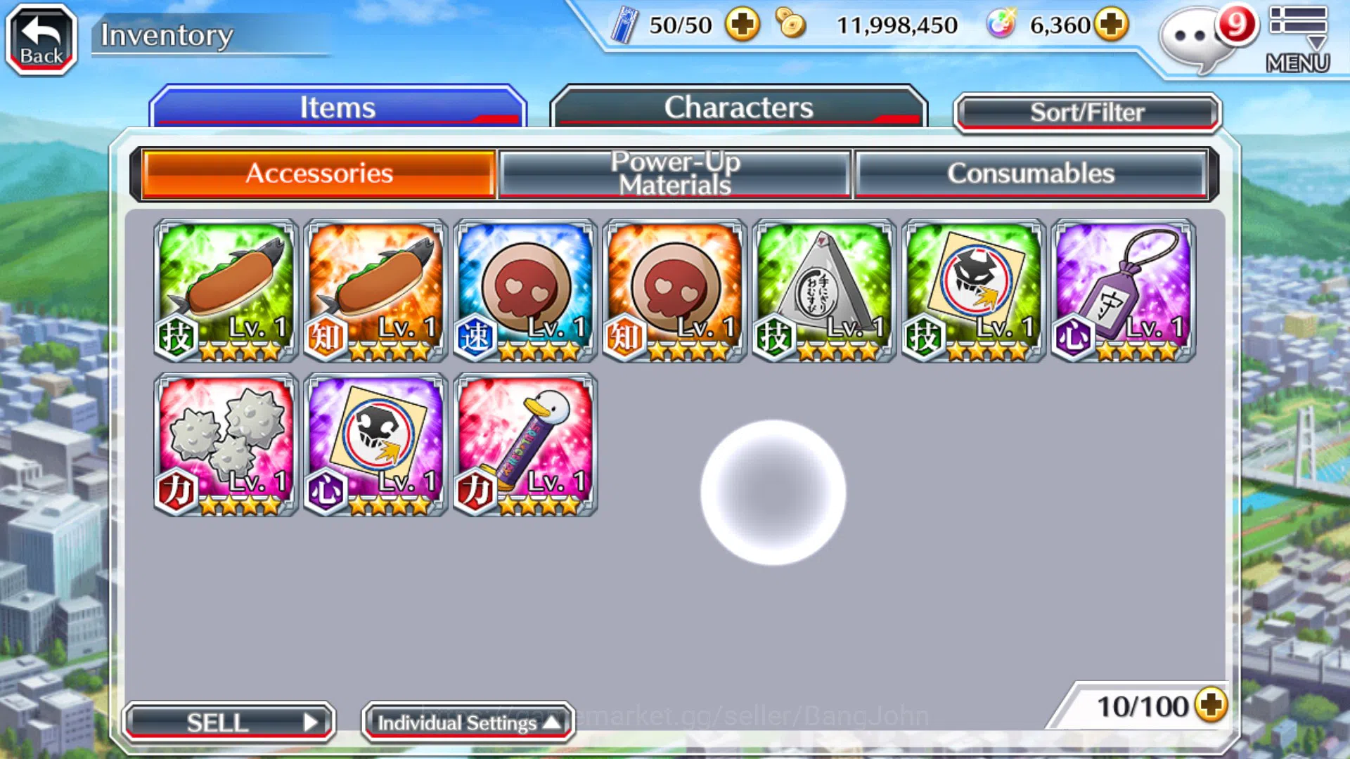 Bleach: Brave Souls Accounts Starter GLOBAL]6K Orb+Fresh All Story|Meninas TYBW26,LiltottoTYBW26,bambietaTYBW26,Etc|KlabID 2