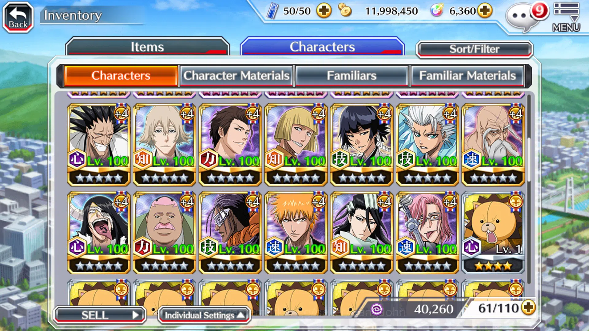 Bleach: Brave Souls Accounts Starter GLOBAL]6K Orb+Fresh All Story|Meninas TYBW26,LiltottoTYBW26,bambietaTYBW26,Etc|KlabID 4