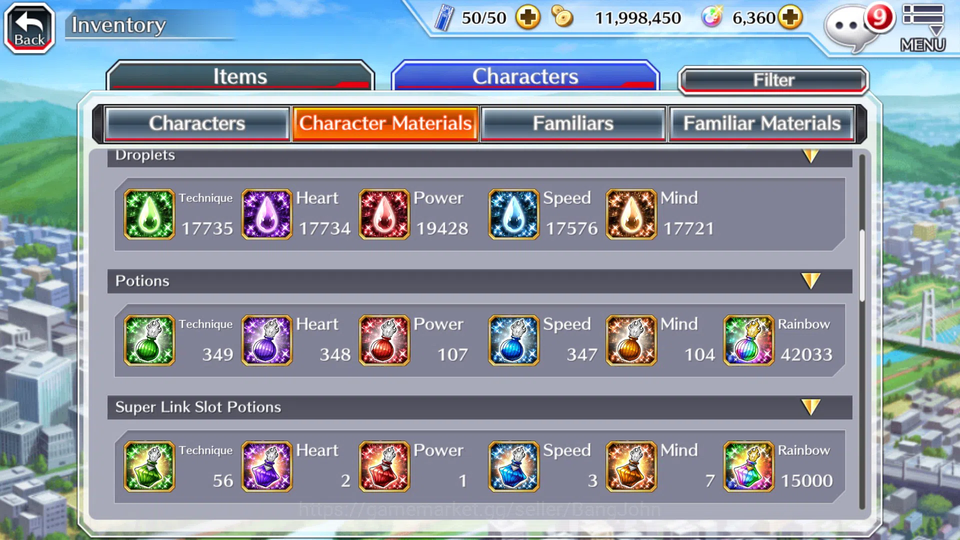 Bleach: Brave Souls Accounts Starter GLOBAL]6K Orb+Fresh All Story|Meninas TYBW26,LiltottoTYBW26,bambietaTYBW26,Etc|KlabID 7