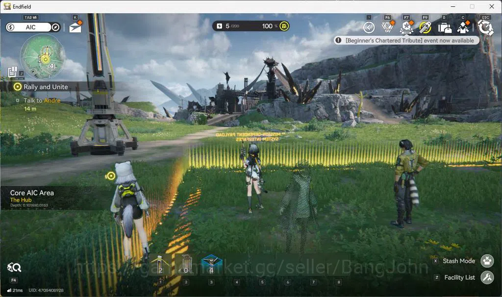 Arknights: Endfield Accounts ASIA | starter Tangtang, Ardelia WP 6s 3 more deta image 15