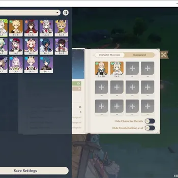Genshin Impact Accounts Starter ASIA|Fresh Starter AR 6|1Limit Vesna+1Limit STD Jean+chrSTD Amber,Sucrose Etc|MC Aether|Very