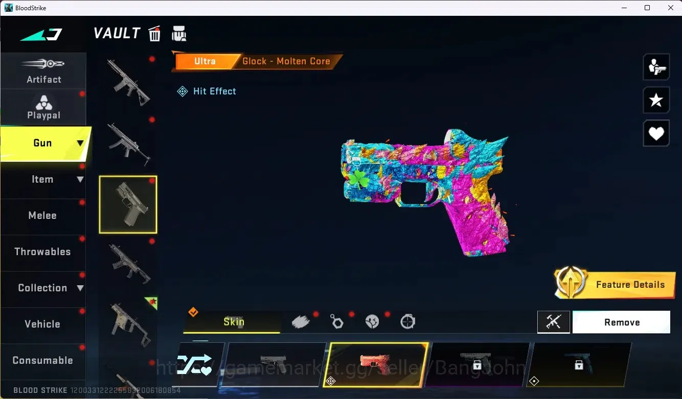 Blood Strike Accounts ASIA | 1 Collab Gun TR: MCX | 1 BLEACH: Ethan Stri image 2