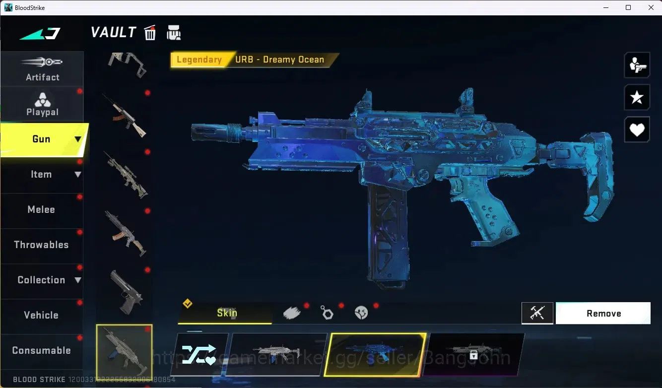 Blood Strike Accounts ASIA | 1 Collab Gun TR: MCX | 1 BLEACH: Ethan Stri image 6