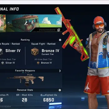 Blood Strike Collab Skin ASIA | 1 Collab Gun TR: MCX | 1 BLEACH: Ethan Stri image 1