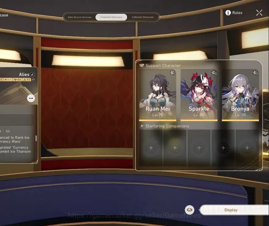 Honkai Star Rail Accounts Asia|TL 66|11 Limited|Silver Wolf LV.999+Sign,Phai image 2