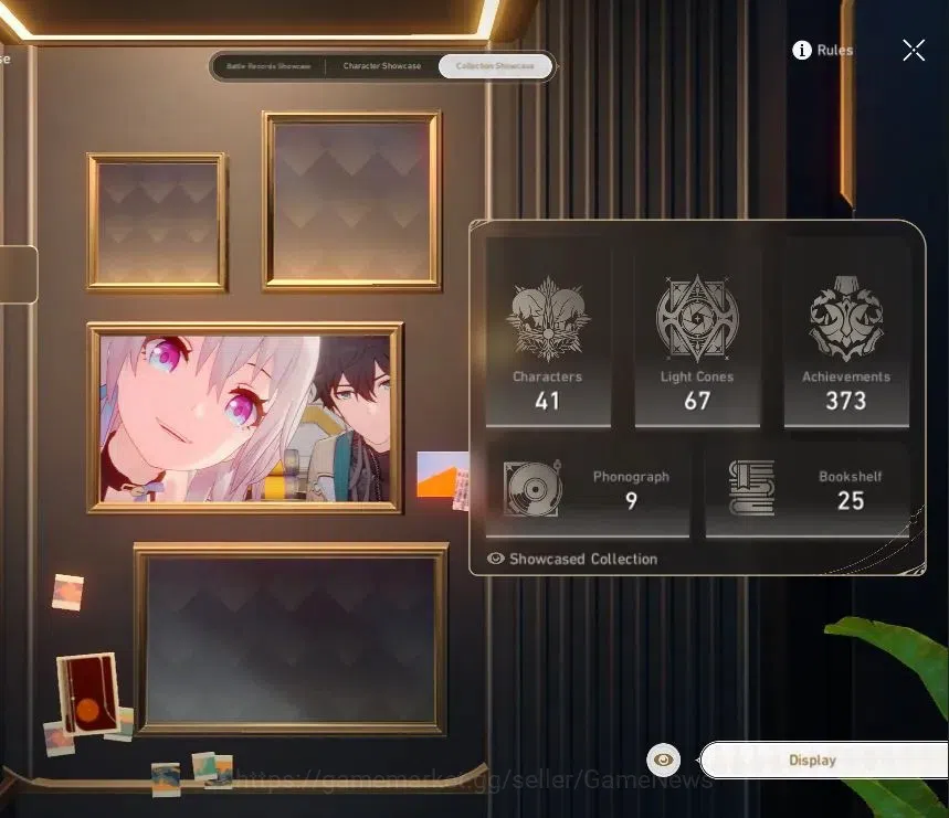 Honkai Star Rail Accounts Asia|TL 66|11 Limited|Silver Wolf LV.999+Sign,Phai image 3