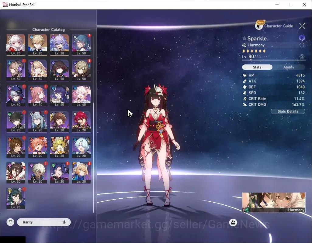 Honkai Star Rail Accounts Asia|TL 66|11 Limited|Silver Wolf LV.999+Sign,Phai image 6