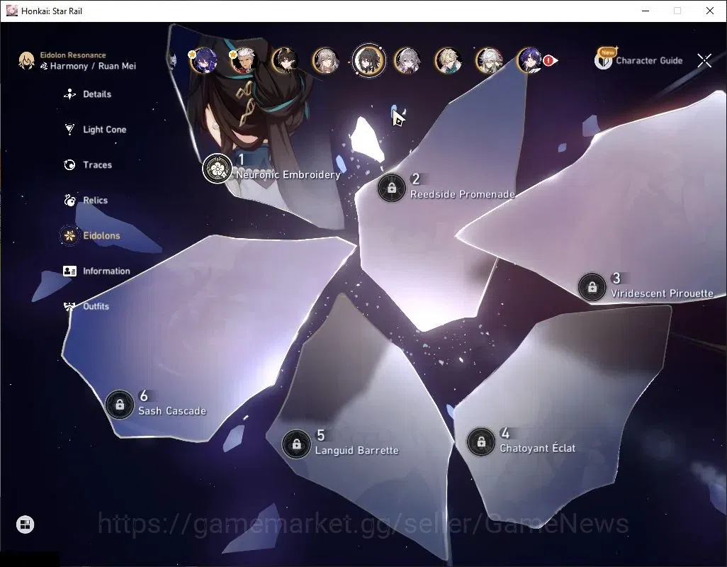 Honkai Star Rail Accounts Asia|TL 66|11 Limited|Silver Wolf LV.999+Sign,Phai image 8