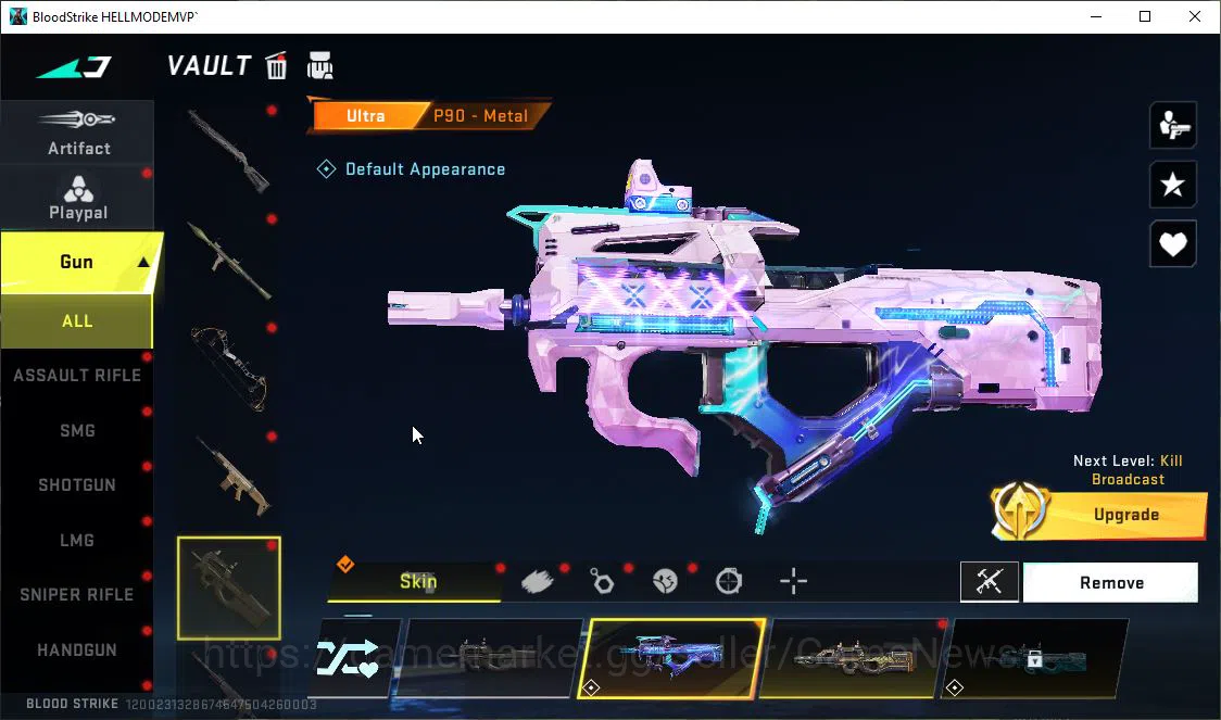Blood Strike Accounts ASIA|ETERNAL Lv3 UZI-Star,Ethan-Allien+DualBlades+ image 11