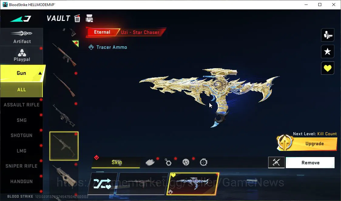 Blood Strike Accounts ASIA|ETERNAL Lv3 UZI-Star,Ethan-Allien+DualBlades+ image 7