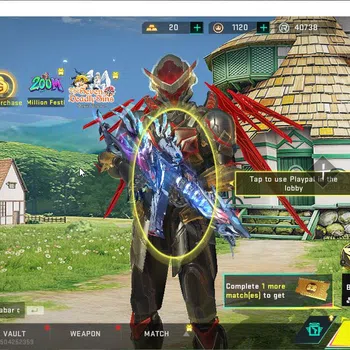 Blood Strike High-End ASIA|ETERNAL Lv3 UZI-Star,Ethan-Allien+DualBlades+ image 1