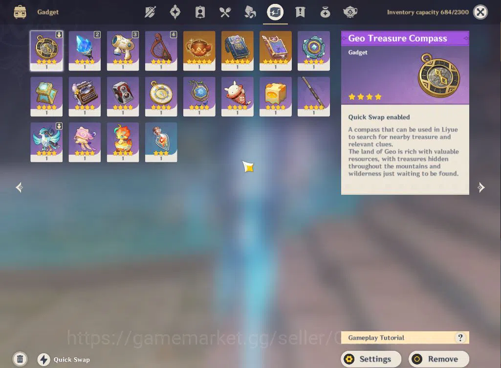 Genshin Impact Accounts ASIA|AR55|PremTeam Neuvillette|7Limited+5(*5WEP)|A image 10
