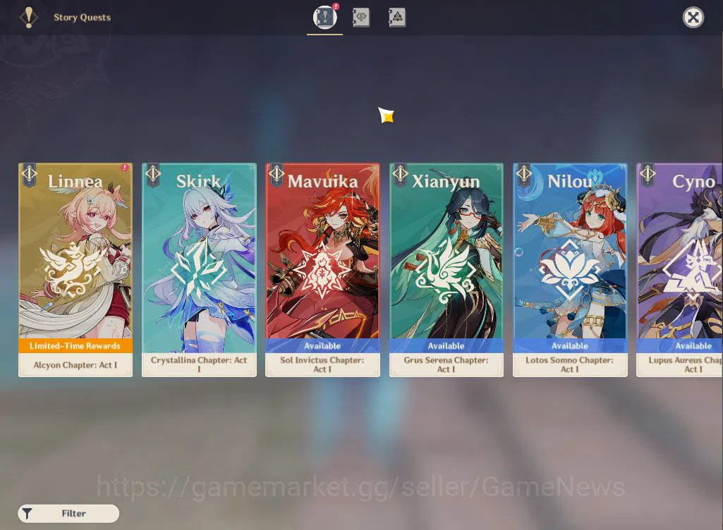 Genshin Impact Accounts ASIA|AR55|PremTeam Neuvillette|7Limited+5(*5WEP)|A image 13