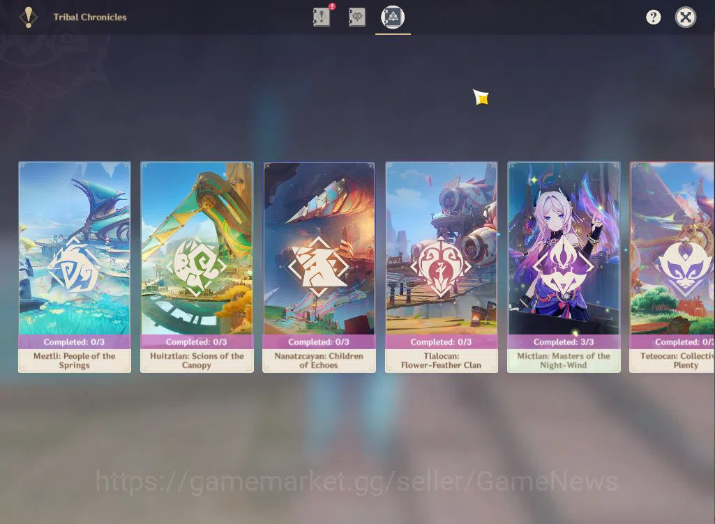 Genshin Impact Accounts ASIA|AR55|PremTeam Neuvillette|7Limited+5(*5WEP)|A image 15