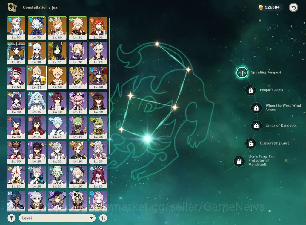 Genshin Impact Accounts ASIA|AR55|PremTeam Neuvillette|7Limited+5(*5WEP)|A image 3