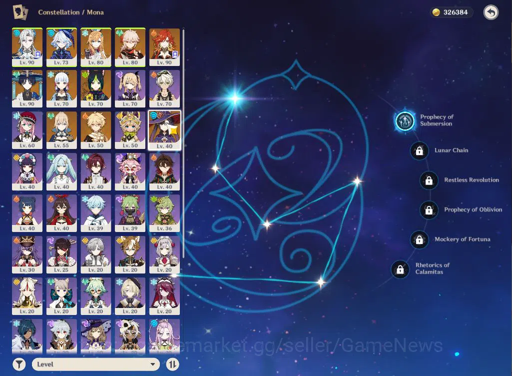 Genshin Impact Accounts ASIA|AR55|PremTeam Neuvillette|7Limited+5(*5WEP)|A image 4