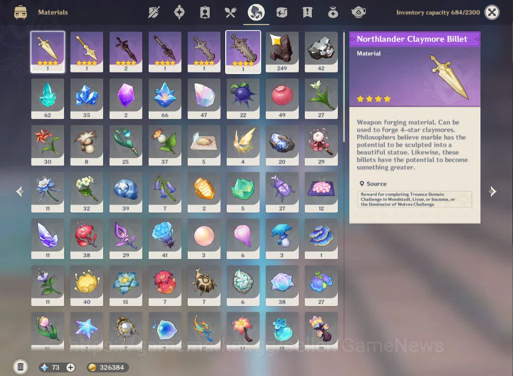 Genshin Impact Accounts ASIA|AR55|PremTeam Neuvillette|7Limited+5(*5WEP)|A image 9